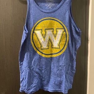 Warrior’s Klay Thompson Tank Top